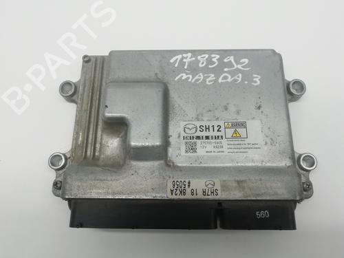 Calculateur moteur (ecu) MAZDA 3 (BM, BN) 2.0 (120 hp) 13481918