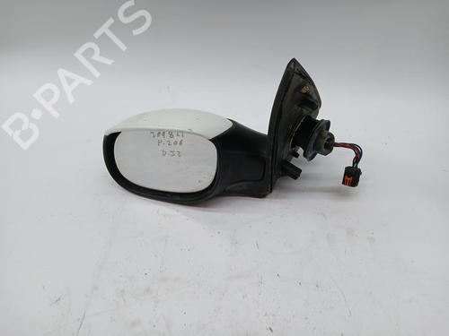 Used Left mirror Left mirror PEUGEOT 206+ (2L_, 2M_) 1.1 (60 hp) 36504576 36504576