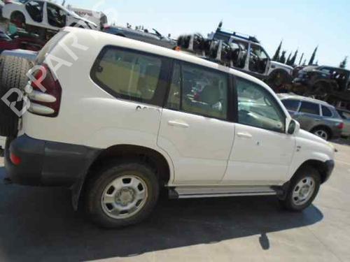 Front right lock TOYOTA LAND CRUISER PRADO (_J12_) 3.0 D-4D (KDJ120, KDJ125) | BP5465352C97 