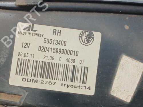 Left tailgate light ALFA ROMEO GIULIETTA (940_) 1.6 JTDM (940FXD1A) | BP37181825C79 - Image 2