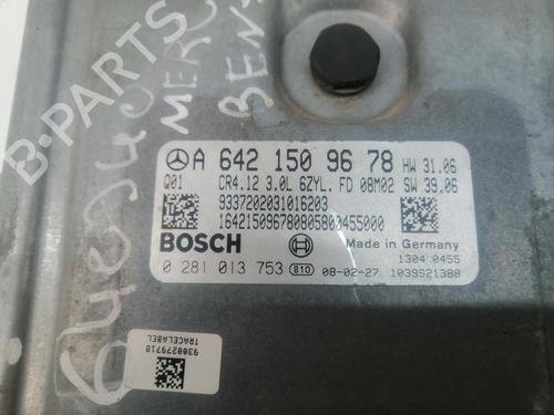 Engine control unit (ECU) MERCEDES-BENZ M-CLASS (W164) ML 320 CDI 4-matic (164.122) | BP28278469M57 