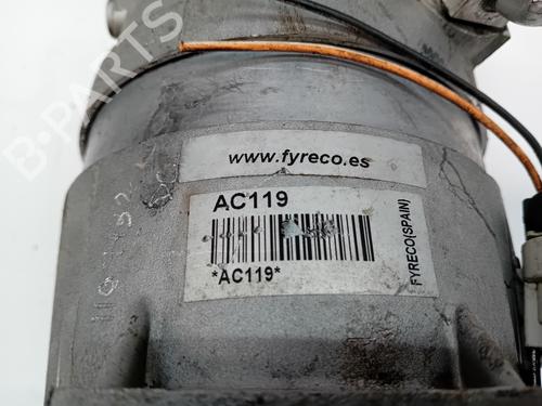 AC compressor OPEL VECTRA C (Z02)  | BP28168281M34 