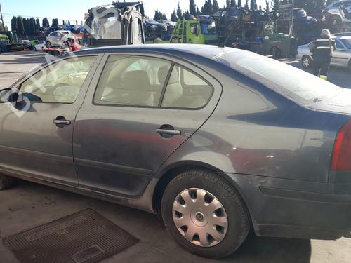 Rear bumper SKODA OCTAVIA II (1Z3) 1.9 TDI | BP16432702C8 