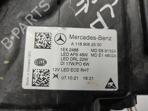 Left headlight MERCEDES-BENZ CLA (C118) CLA 180 (118.384) | BP28111989C28 - Image 5