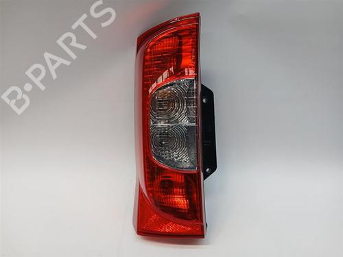 Used Left taillight Left taillight CITROËN NEMO Box Body/MPV (AA_) 1.3 HDi 75 (75 hp) 38541445 38541445