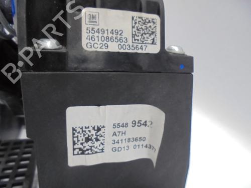 Gear lever OPEL ASTRA K (B16) 1.6 CDTi (68) | BP9071688M90 