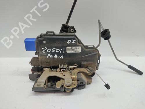Used Front left lock SKODA FABIA I (6Y2) [1999-2008]  30288468
