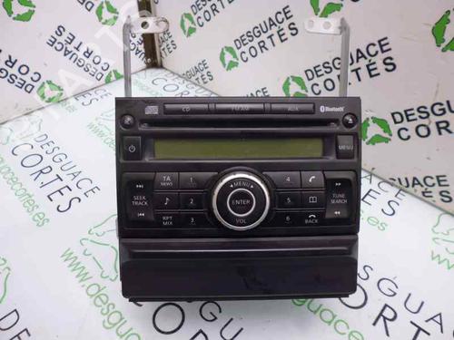 Used Radio NISSAN X-TRAIL II (T31) 2.0 dCi 4x4 (173 hp) 5453221