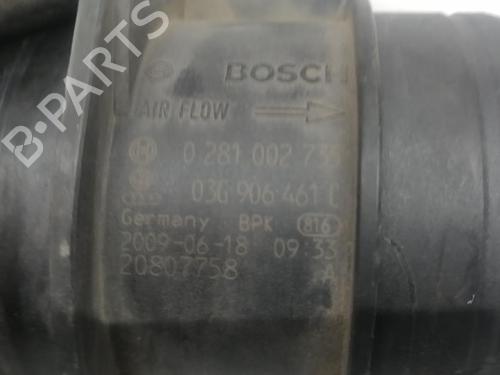 Mass air flow sensor PEUGEOT 407 (6D_) | BP30107409M95