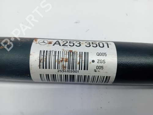 Driveshaft MERCEDES-BENZ GLC (X253) 220 d 4-matic (253.915) | BP29720127M37 