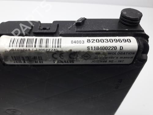 Elektronische module RENAULT MEGANE II (BM0/1_, CM0/1_) 1.5 dCi (BM1F, CM1F) | BP11762370M83 