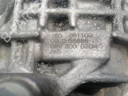 Gearbox VW TIGUAN (5N_)  | BP31173664M3 