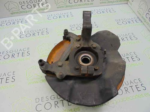 Left front steering knuckle HYUNDAI SANTA FÉ II (CM) 2.2 CRDi GLS | BP5455742M25 