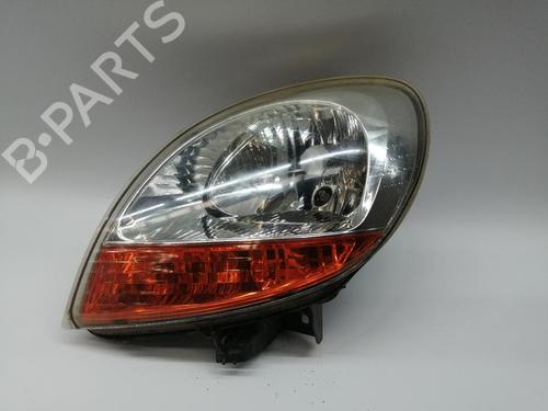 Venstre forlygte RENAULT KANGOO (KC0/1_) D 65 1.9 (KC0E, KC02, KC0J, KC0N) (64 hp) 30672026