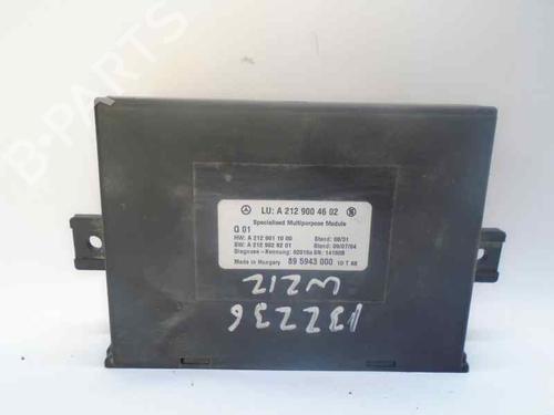 Used Electronic module MERCEDES-BENZ E-CLASS (W211) E 320 CDI (211.026) (204 hp) 6581846