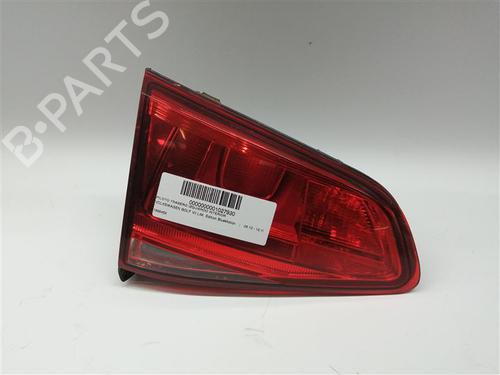 Used Left tailgate light Left tailgate light VW GOLF VII (5G1, BQ1, BE1, BE2) 1.6 TDI (105 hp) 21665124 21665124