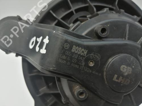 Heater blower motor HYUNDAI i20 II (GB, IB)  | BP19122214M62 