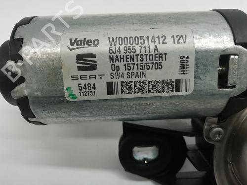 Rear wiper motor SEAT IBIZA IV (6J5, 6P1)  | BP12520199M102 
