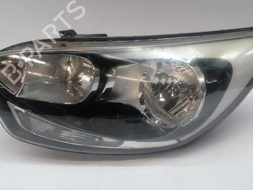 Used Left headlight KIA RIO III (UB) [2011-2017]  30545119