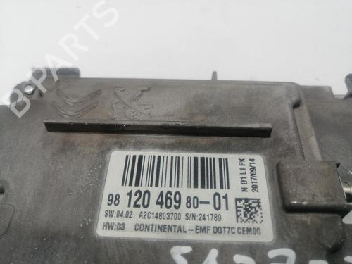 Multifunctionele display CITROËN C-ELYSEE (DD_) | BP30568064C48