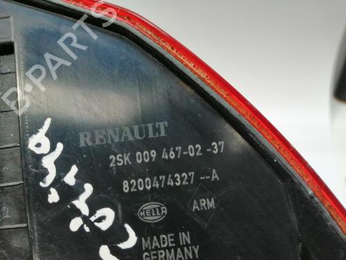 Right taillight RENAULT SCÉNIC II (JM0/1_) 1.6 16V (JM1R) | BP29982403C35