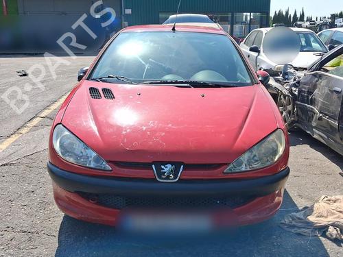 Brukte deler til PEUGEOT 206 Hatchback (2A/C) 1.4 LPG 4862522