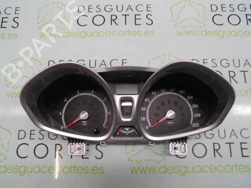 Used Instrument cluster FORD FIESTA VI (CB1, CCN) 1.25 (82 hp) 5467165