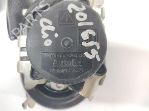 Front left seatbelt RENAULT CLIO V (B7_) 1.0 TCe 100 (B7MT) | BP37247032I26 - Image 2