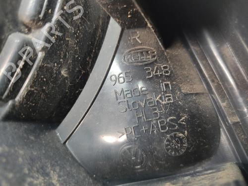 Right taillight VW POLO (9N_, 9A_)  | BP27357798C35 