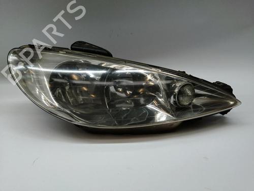 Used Right headlight PEUGEOT 206 Hatchback (2A/C) 2.0 HDI 90 (90 hp) 31172396