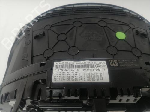 Instrument cluster MERCEDES-BENZ C-CLASS (W205) C 220 BlueTEC / d (205.002, 205.004) | BP30535336C47
