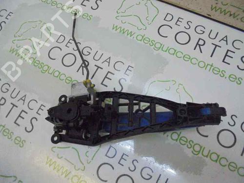 Front left exterior door handle OPEL CORSA D (S07) 1.6 Turbo (L08, L68) | BP5683504C128 