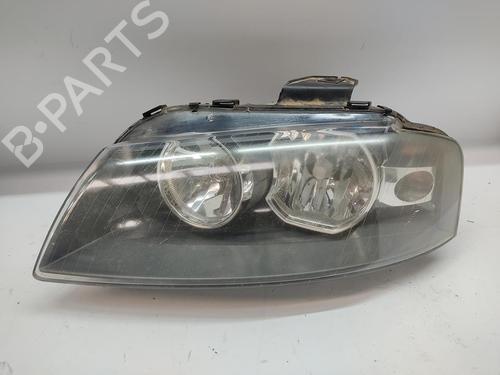 Używane Lampa przednia lewa AUDI A3 (8P1) [2003-2013]  30727225