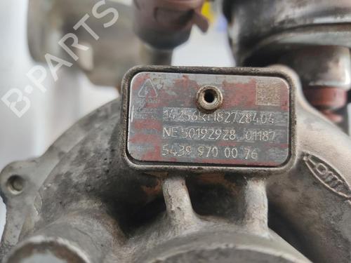 Turbocharger/Supercharger NISSAN QASHQAI I (J10, NJ10)  | BP30751196M71 