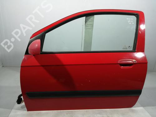 Used Left front door HYUNDAI GETZ (TB) 1.5 CRDi (88 hp) 27613348