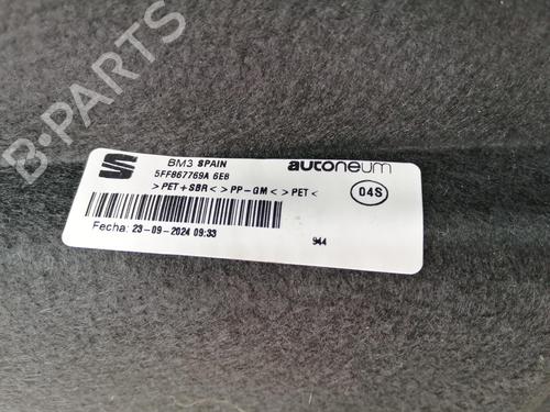 Rear parcel shelf CUPRA FORMENTOR (KM7, KMP)  | BP29531897C85 