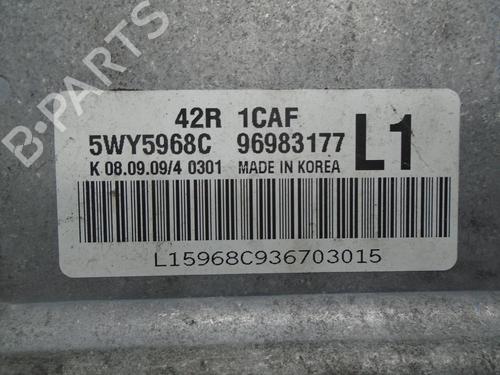 Engine control unit (ECU) CHEVROLET AVEO / KALOS Saloon (T250, T255) 1.2 | BP7404345M57 