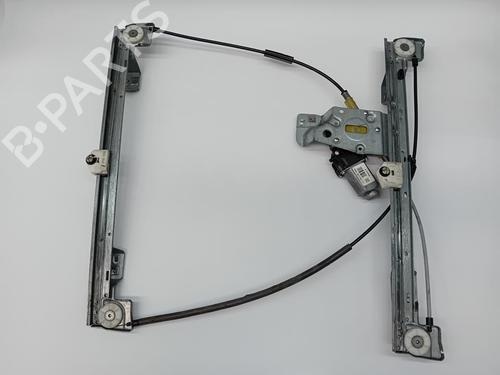 Front right window mechanism RENAULT KANGOO (KC0/1_) 1.9 dCi 4x4 (KC0V) | BP36813663C23 - Image 2