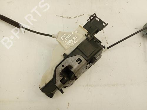 Used Front left lock PEUGEOT PARTNER Box Body/MPV 1.6 (98 hp) 18602398