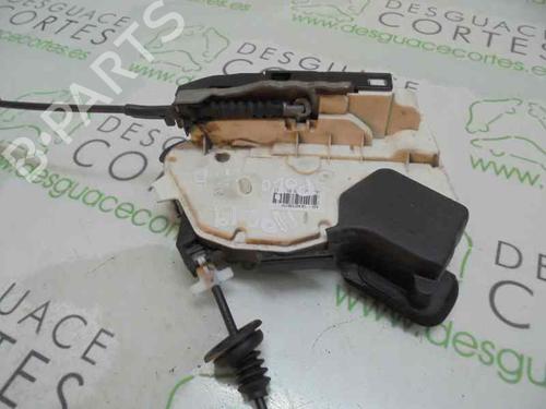 Rear right lock VW POLO V (6R1, 6C1) 1.6 | BP5460056C99 