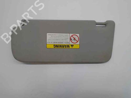 Right sun visor KIA CEE'D SW (ED) 1.6 | BP6987040I2 