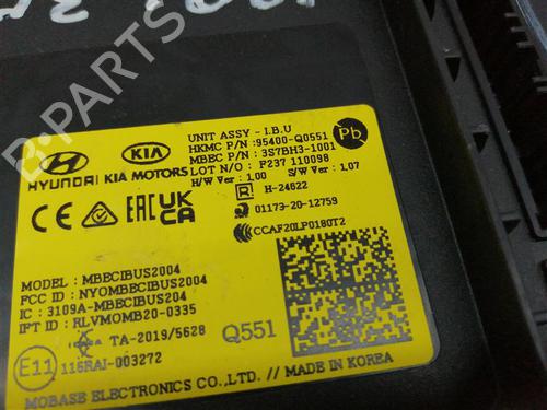 Electronic module HYUNDAI BAYON (BC3) 1.0 T-GDI 48V-Hybrid | BP20647913M83 - Image 2