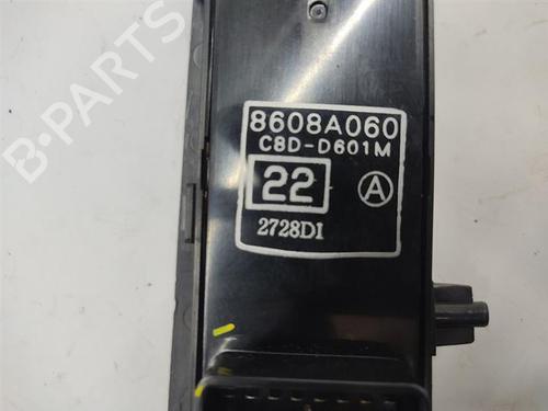 Left front window switch CITROËN C-CROSSER (VU_, VV_) 2.2 HDi | BP30548575I27 - Image 5