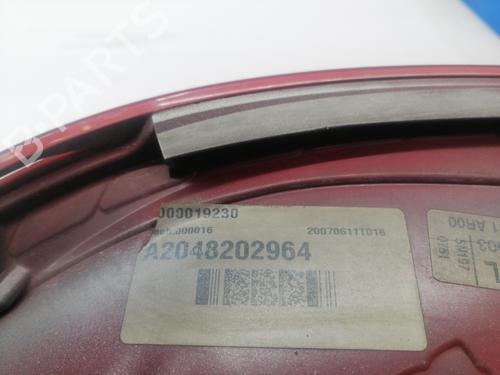 Left taillight MERCEDES-BENZ C-CLASS (W204)  | BP22954966C34 