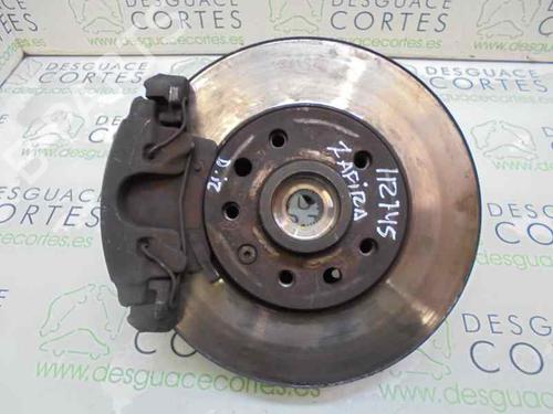 Used Left front steering knuckle OPEL ZAFIRA A MPV (T98) 1.8 16V (F75) (125 hp) 5522351