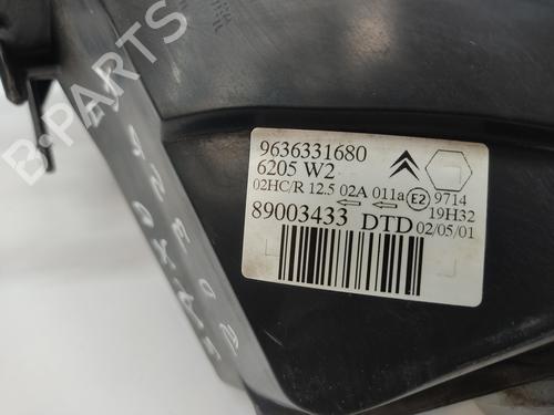 Right headlight CITROËN SAXO (S0, S1) 1.5 D | BP29010145C29 