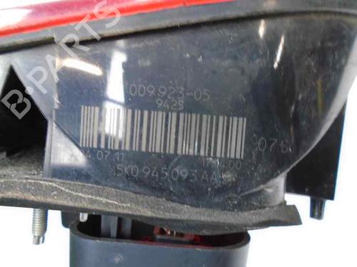 Left tailgate light VW GOLF VI (5K1) 1.6 TDI | BP10253631C79 
