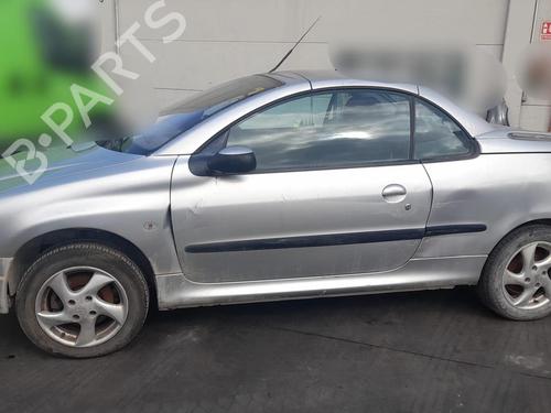 Rudehejsemekanisme Højre foran PEUGEOT 206 CC (2D) 1.6 16V (2DNFUF, 2DNFUR) | BP30574082C23