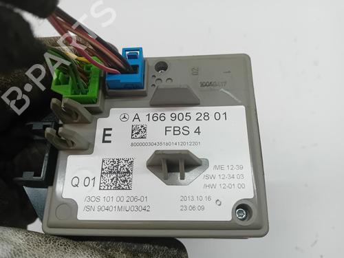 Ignition barrel MERCEDES-BENZ M-CLASS (W166) | BP32203009M48 - Image 2