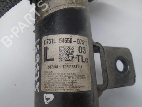 Left front shock absorber HYUNDAI TUCSON (TL, TLE) 1.6 GDi | BP8493958M16 
